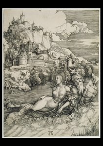 Le monstre marin - Albrecht Dürer