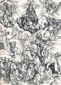 La Bête à sept têtes et la Bête aux cornes d