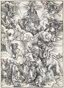 La Bête à Sept Têtes et la Bête aux Cornes d
