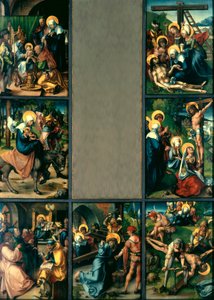 Les sept douleurs de la Vierge - Albrecht Dürer