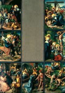 Les Sept Douleurs de la Vierge, 1495-1496 - Albrecht Dürer