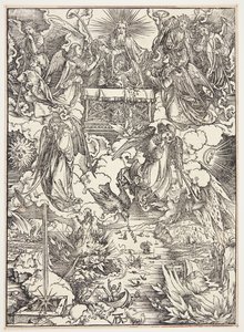 Les sept trompettes - Albrecht Dürer