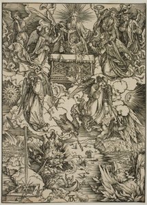Les Sept Trompettes - Albrecht Dürer