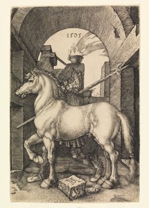 Le petit cheval