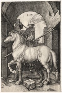 Le petit cheval