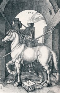 Le Petit Cheval, 1505 - Albrecht Dürer
