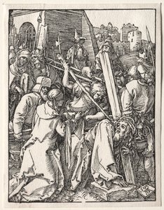 La Petite Passion : Christ portant la croix