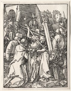 La Petite Passion : Christ portant la croix, 1509