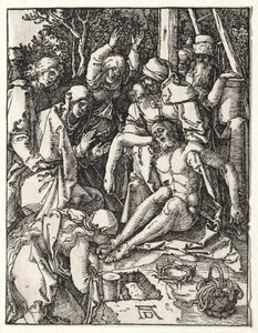 La Petite Passion : Lamentation, vers 1509-1510 - Albrecht Dürer