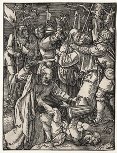 La Petite Passion : La trahison du Christ - Albrecht Dürer