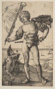 Le Porte-étendard, vers 1501