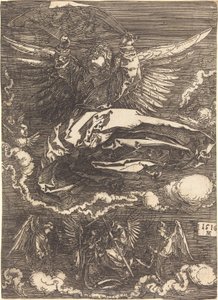 Le Suaire tenu par un ange - Albrecht Dürer