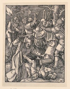 La Prise du Christ, de la série La Petite Passion - Albrecht Dürer