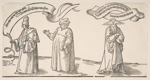 La Tapisserie à Michelfeld - Albrecht Dürer