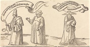 Le Professeur, le Clerc et la Providence - Albrecht Dürer