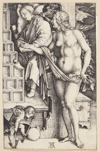La Tentation du paresseux - Le Rêve du docteur - Albrecht Dürer