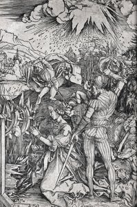 Le martyre de Sainte Catherine d