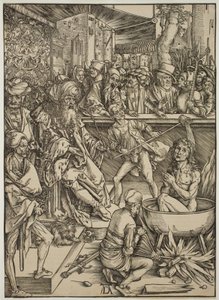 La torture de Saint Jean l