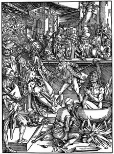 La torture de Saint Jean l