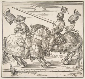 Le Tournoi à cheval