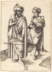 La Famille Turque - Albrecht Dürer