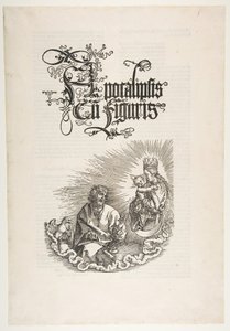La Vierge apparaissant à Saint Jean, de L