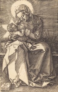 La Vierge allaitant l