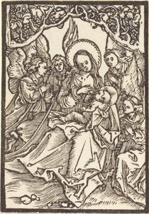 La Vierge allaitant l
