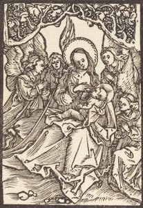 La Vierge allaitant l