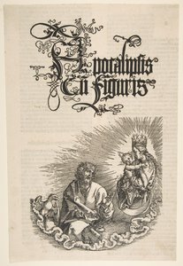 La Vierge et Saint Jean, de l