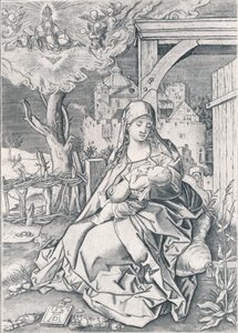 La Vierge à la porte, 1522 1906 - Albrecht Dürer