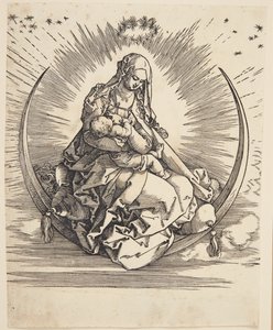 La Vierge sur le croissant - Albrecht Dürer