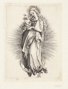 La Vierge sur le croissant - Albrecht Dürer
