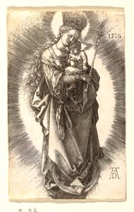 La Vierge à la couronne d