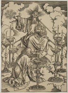 La vision des sept chandeliers - Albrecht Dürer