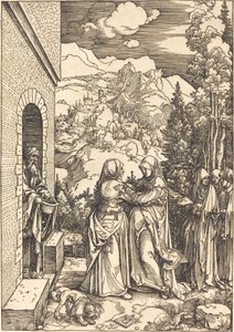 La Visitation - Albrecht Dürer