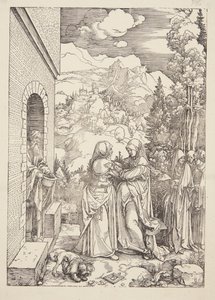 La Visitation - Albrecht Dürer
