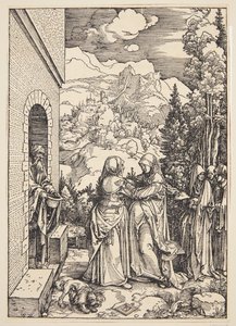 La Visitation - Albrecht Dürer