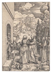 La Visitation - Albrecht Dürer