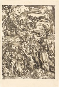 La Prostituée de Babylone - Albrecht Dürer