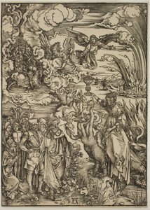 La prostituée de Babylone - Albrecht Dürer