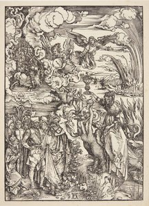 La Grande Prostituée de Babylone - Albrecht Dürer
