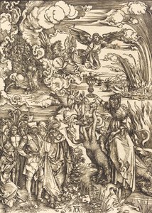 La Prostituée de Babylone, 1498 - Albrecht Dürer