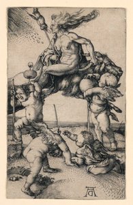 La Sorcière - Albrecht Dürer