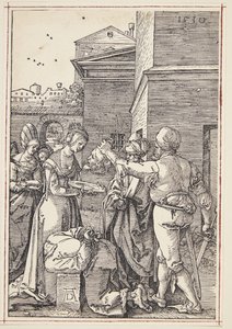 La décapitation de Saint Jean-Baptiste - Albrecht Dürer