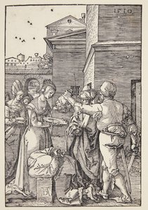La décapitation de Saint Jean-Baptiste - Albrecht Dürer