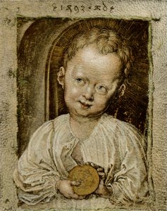 Le jeune Jésus comme Sauveur - Albrecht Dürer