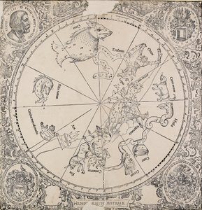 La carte céleste de l