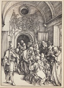 La circoncision du Christ - Albrecht Dürer