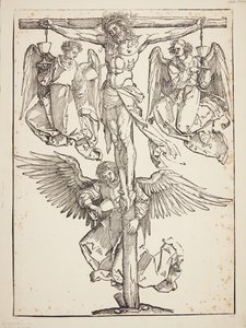 La crucifixion - Albrecht Dürer